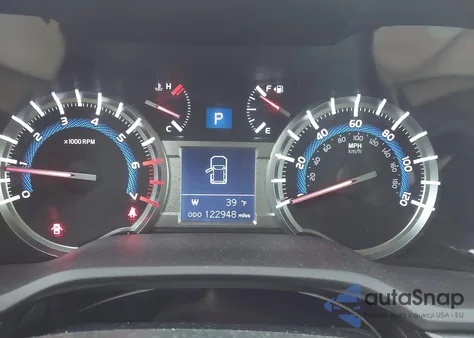 2016 Toyota 4Runner Sr5 Premium z USA, uszkodzony, nr VIN JTEBU5JR2G5293349